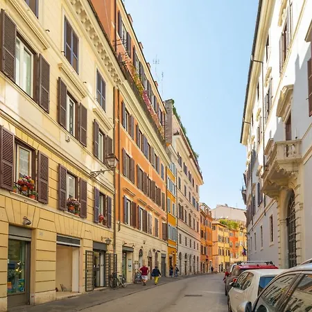 Apartment Campo De Fiori Large And Beautiful